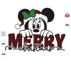 Merry Christmas Mickey, Mickey Svg, Christmas Svg, Mickey Shirts, Mickey Lover, Cute Mickey, Christmas Gifts, Merry Chri