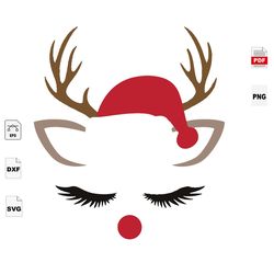 Reindeer Svg, Reindeer Christmas, Funny Reindeer, Christmas, Christmas Svg, Christmas Gift, Christmas Gifts Xmas, Merry