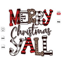 Merry Christmas Yall, Merry Christmas, Christmas Svg, Christmas Gifts, Reindeer Svg, Christmas Holiday, Christmas Party,