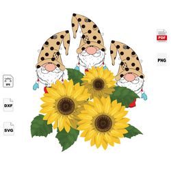 sunflowers gnomies, trending, gnome, buffalo gnome, sunflowers svg, sunflowers shirts, sunflowers gifts, boy gnome, chri