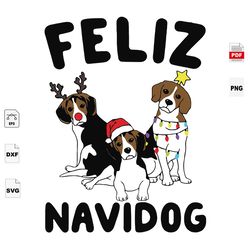 Feliz Navidog, Christmas Feliz Navidog, Christmas Svg, Christmas Dogs, Funny Dogs, Funny Labrador Retriever Dog Joke, Ch