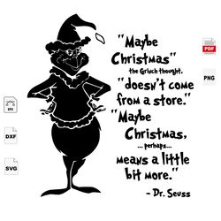 maybe christmas, christmas grinch, grinch svg, christmas svg, christmas grinch svg, the grinch, grinch svg, the grinch l