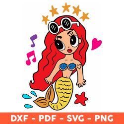 Karol g Mermaid Svg, Bichota Mermaid Manana Sera Bonito SVG, Mermaid Svg, Karol g Mermaid, Karol g Png - Download File