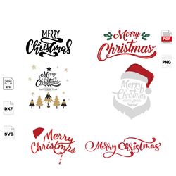 Merry Christmas Bundle, Christmas Svg, Christmas Gifts, Reindeer Svg, Christmas Holiday, Christmas Party, Funny Christma