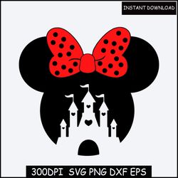 mickey and minnie inspired svg bundle | disneyland shirt svg | disneyland cricut svg file | mickey minnie mouse outline