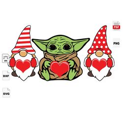 gnomies and baby yoda, gnome, baby yoda, buffalo gnome, baby yoda svg, autumn, boy gnome, baby yoda shirts, christmas gn