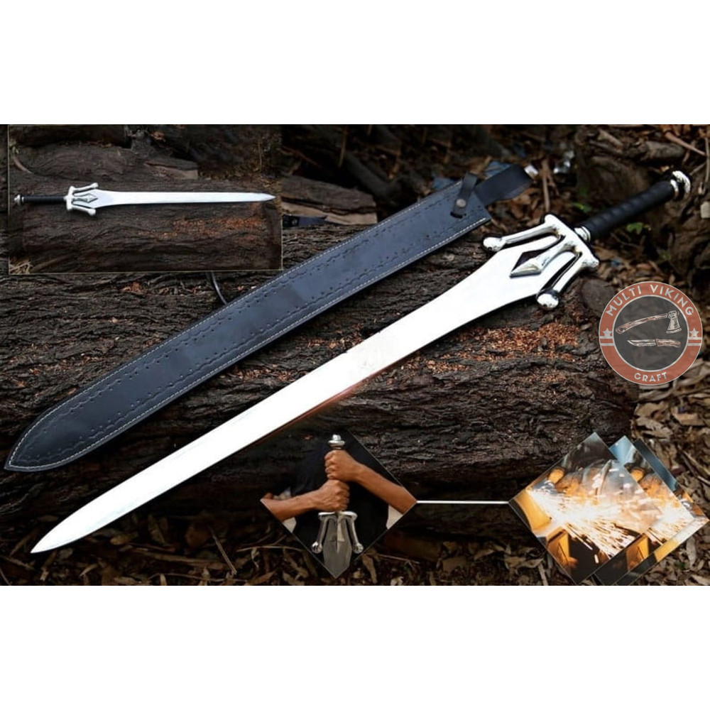 Masters of the Universe He-Man Power Sword Grayskull Sword, Anime Medieval Sword, Damascus sword, handmade sword, hand forged sword (3).jpg