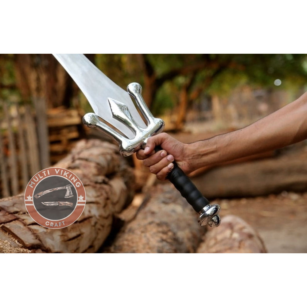 Masters of the Universe He-Man Power Sword Grayskull Sword, Anime Medieval Sword, Damascus sword, handmade sword, hand forged sword (4).jpg