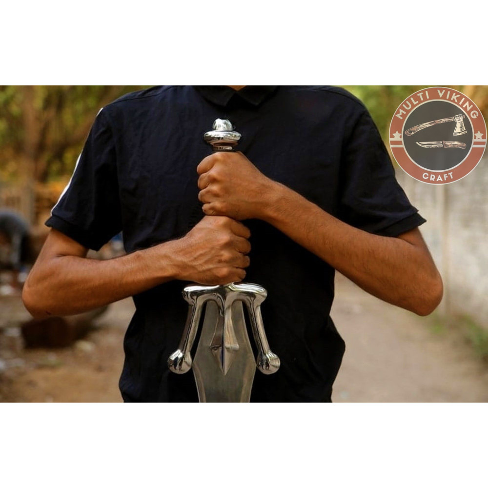 Masters of the Universe He-Man Power Sword Grayskull Sword, Anime Medieval Sword, Damascus sword, handmade sword, hand forged sword (5).jpg