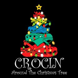 Crocin Around The Christmas Tree PNG Sublimation Designs