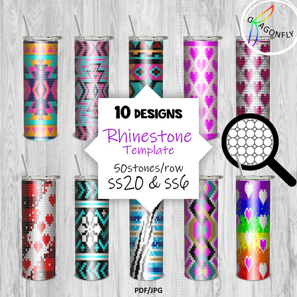 Rhinestone Template 60 stones_row for ss16 20oz Skinny.jpg