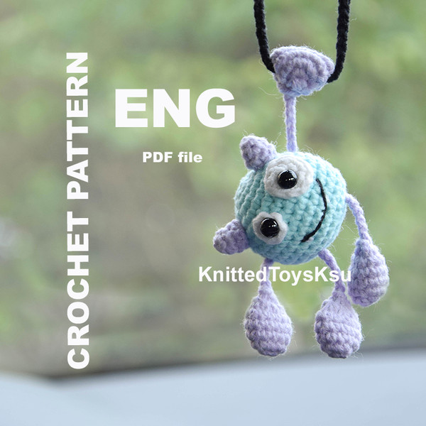 Creepy-cute-car-charm-crochet-pattern