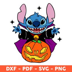 Halloween Alien Svg, Stitch Svg, Stitch Halloween Svg, Halloween Svg, Blue Alien Svg - Download File
