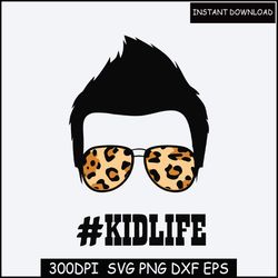 milf and kid life bundle png, print, mom bun, messy bun, mom, mini, kid, life, leopard, digital