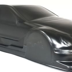 Unbreakable body on road 1/5 scale Mercedes C
