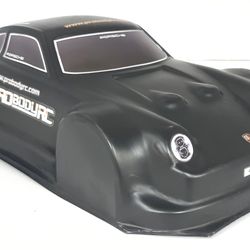 Unbreakable body for on-road models 8 scale and short-course 10 scale kyosho gt1