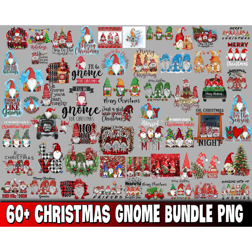 60+ Christmas Gnome Bundle PNG 2.jpg
