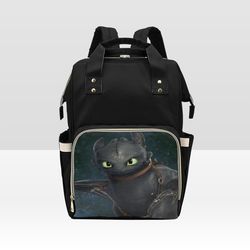 Toothless Diaper Bag Backpack