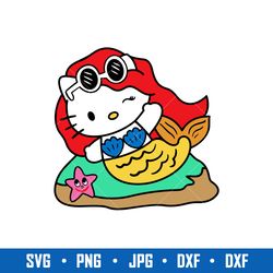 manana sera bonito kitty svg, kitty karol g sirenita svg, karol g svg, png jpg dxf eps  digital file