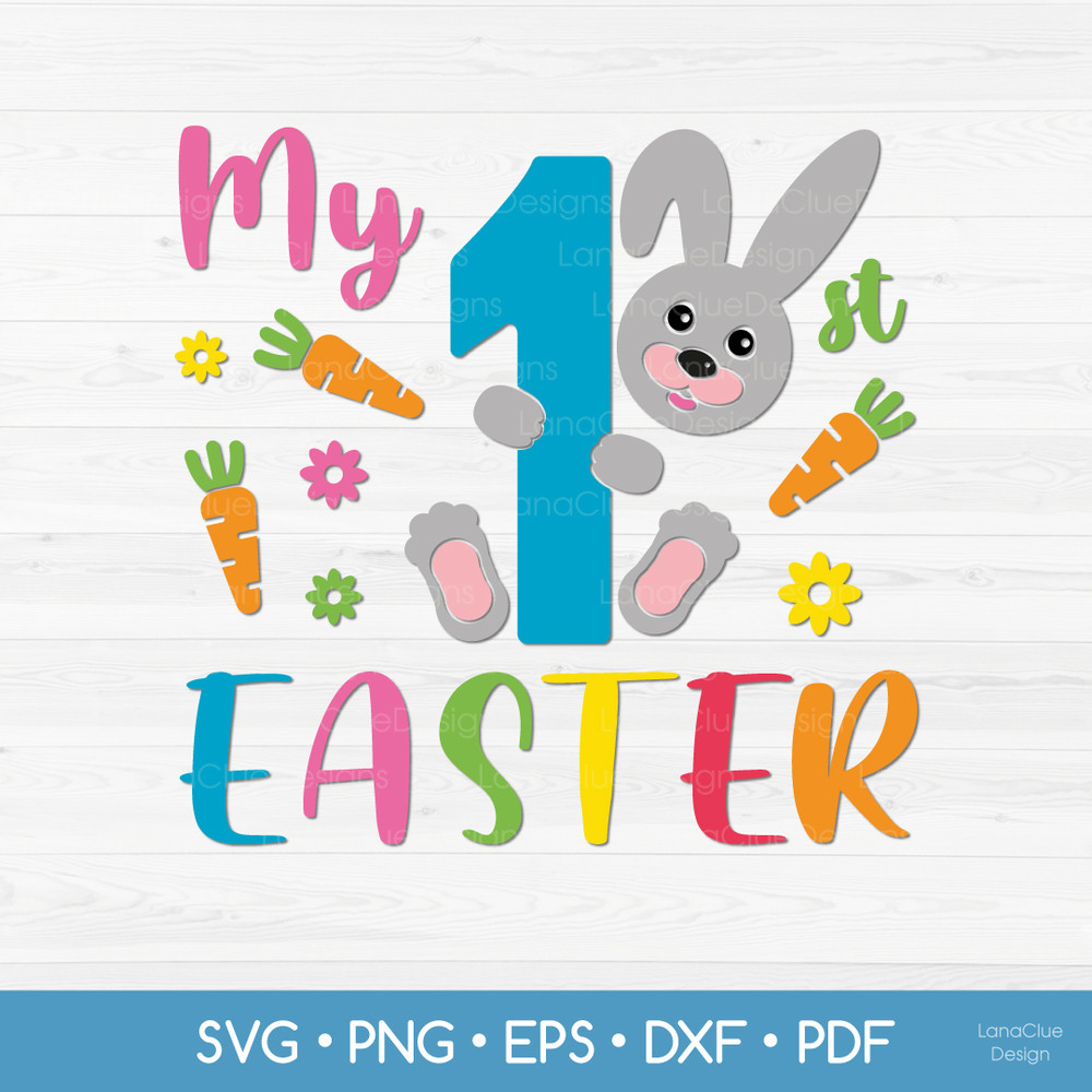 one with easter bunny
