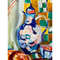 crab oil painting still life original art 105_c.jpg