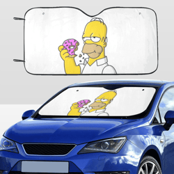 Homer Donut Car SunShade