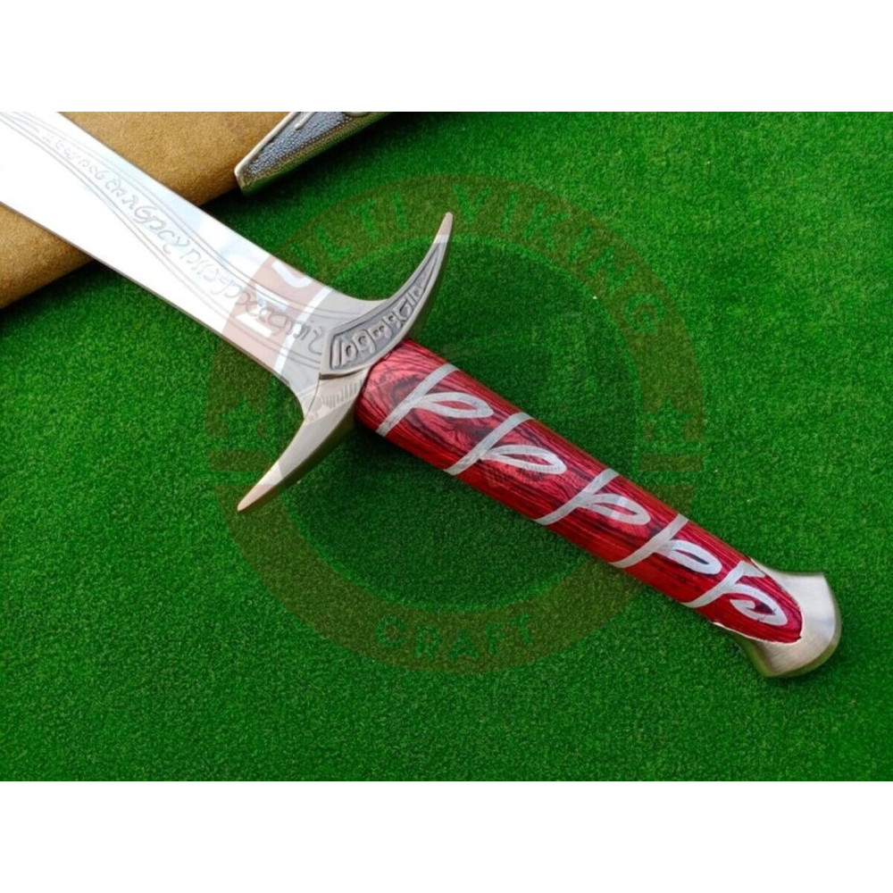 New Lord Of The Rings (Lotr) Sting Sword Real Steel Frodo Hobbit Sword Replica - handmade sword, hand forged sword, Damascus steel (2).jpg