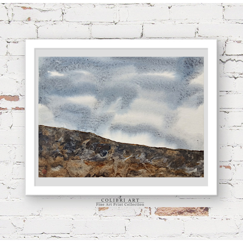 Neutral Art Print Landscape Painting Scandinavian Art 4 N9.jpg