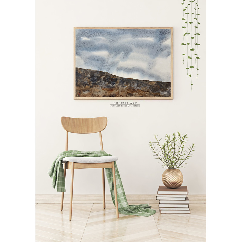 Neutral Art Print Landscape Painting Scandinavian Art 5 N9.jpg