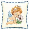 Decorative Embroidered Pillows. New Baby Girl Gift. Guardian Angels Mini Pillow. New Parent Gifts. Baby Angel Embroidery. New Mom Gift Ideas.jpg