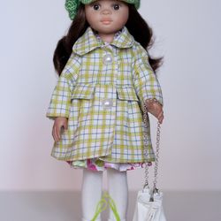 Doll clothes pattern, Sewing pattern for a doll, Paola Reina pattern, Dianna Effner little Darling clothes, Dolls outfit