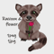 raccoon-flower-drawing-animal-png-clipart-illustration.jpg