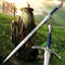 Glamdring Sword Lord Of The Rings Gandalf Sword Lotr Scabbard Plaque Replica, Viking Sword, Gift For Him, Handmade Steel Sword.jpg