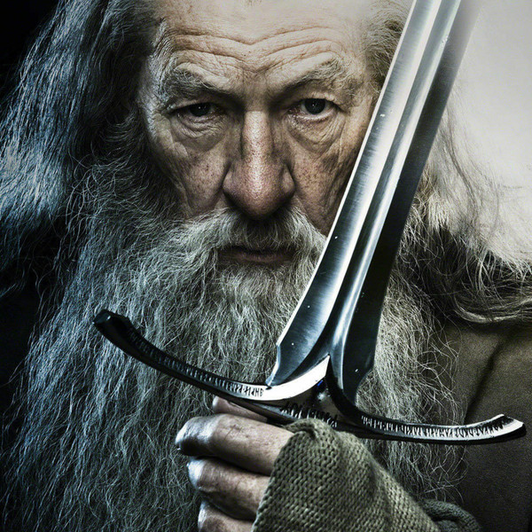 Glamdring Sword Lord Of The Rings Gandalf Sword Lotr Scabbard Plaque Replica, Viking Sword, Gift For Him, Handmade Steel Sword (3).jpg