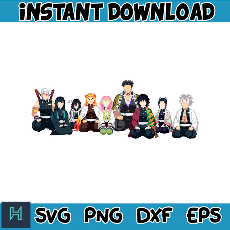Anime Demonslayer Svg, Manga PNG, Japanese PNG, Cute Anime Png, Digital Vector File, Top SVG (12).jpg