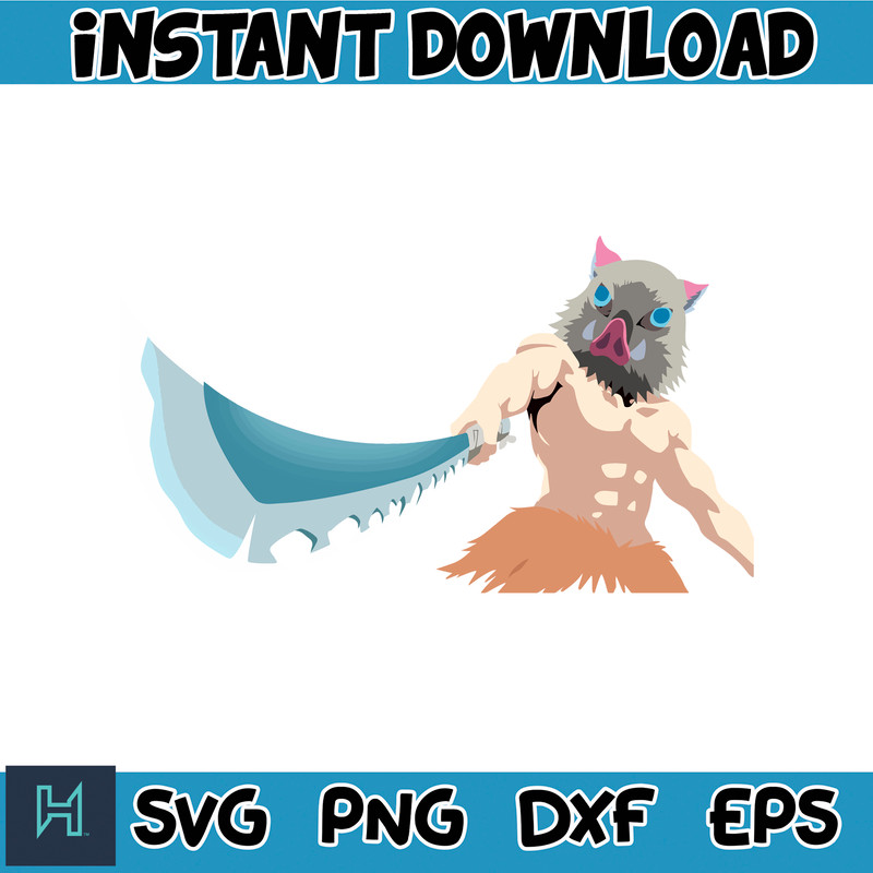 Anime Demonslayer Svg, Manga PNG, Japanese PNG, Cute Anime Png, Digital Vector File, Top SVG (13).jpg