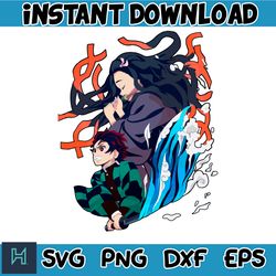 anime demonslayer svg, manga png, japanese png, cute anime png, digital vector file, top svg (14)