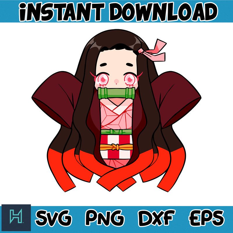 Anime Demonslayer Svg, Manga PNG, Japanese PNG, Cute Anime Png, Digital Vector File, Top SVG (20).jpg