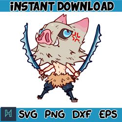 anime demonslayer svg, manga png, japanese png, cute anime png, digital vector file, top svg (23)