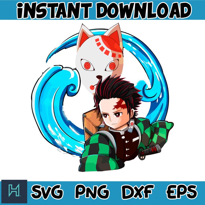 Anime Demonslayer Svg, Manga PNG, Japanese PNG, Cute Anime Png, Digital Vector File, Top SVG (25).jpg