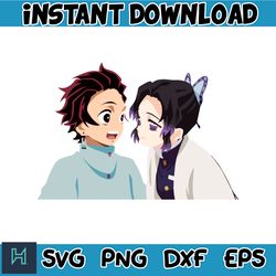 anime demonslayer svg, manga png, japanese png, cute anime png, digital vector file, top svg (3)