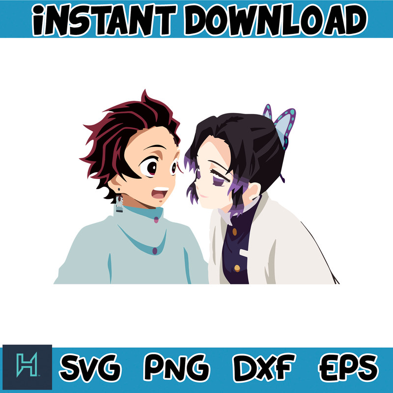 Anime Demonslayer Svg, Manga PNG, Japanese PNG, Cute Anime Png, Digital Vector File, Top SVG (3).jpg