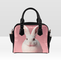 White Rabbit Shoulder Bag
