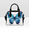 Blue Butterfly Watercolor Style Shoulder Bag.png