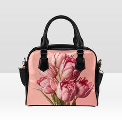 Tulips Flowers Shoulder Bag