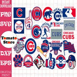 chicago cubs bundle, chicago cubs logo svg, chicago cubs png, cricut chicago cubs, chicago cubs logo, mlb team logo, mlb