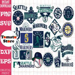 seattle mariners bundle, seattle mariners logo svg, seattle mariners png, cricut seattle mariners, seattle mariners logo