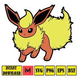 pokemon svg, pokemon png, pokemon clipart, pikachu svg, pokemon font, pokemon vector instant download (55)