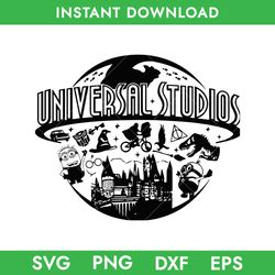 universal studio svg, family vacation svg, minion svg, magical kingdom svg, family vacation svg instant download