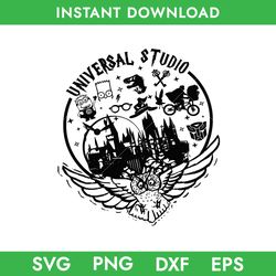 Universal Studio Svg, Family Vacation Svg, Magic Wizard Svg, Minion Svg, Magic Castle Svg, Instant Download